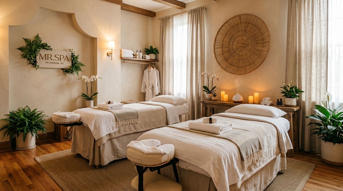 Illustration of MR.Spa, spa in Paterson, NJ, photo 1 of 6