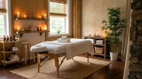 Illustration of Pure Bliss Spa, massage spa in Paterson, NJ